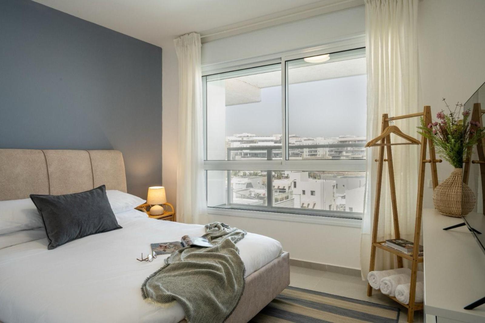 Mountain And Sea View - Penthouse With Private Pool Apartment Eilat Exterior foto