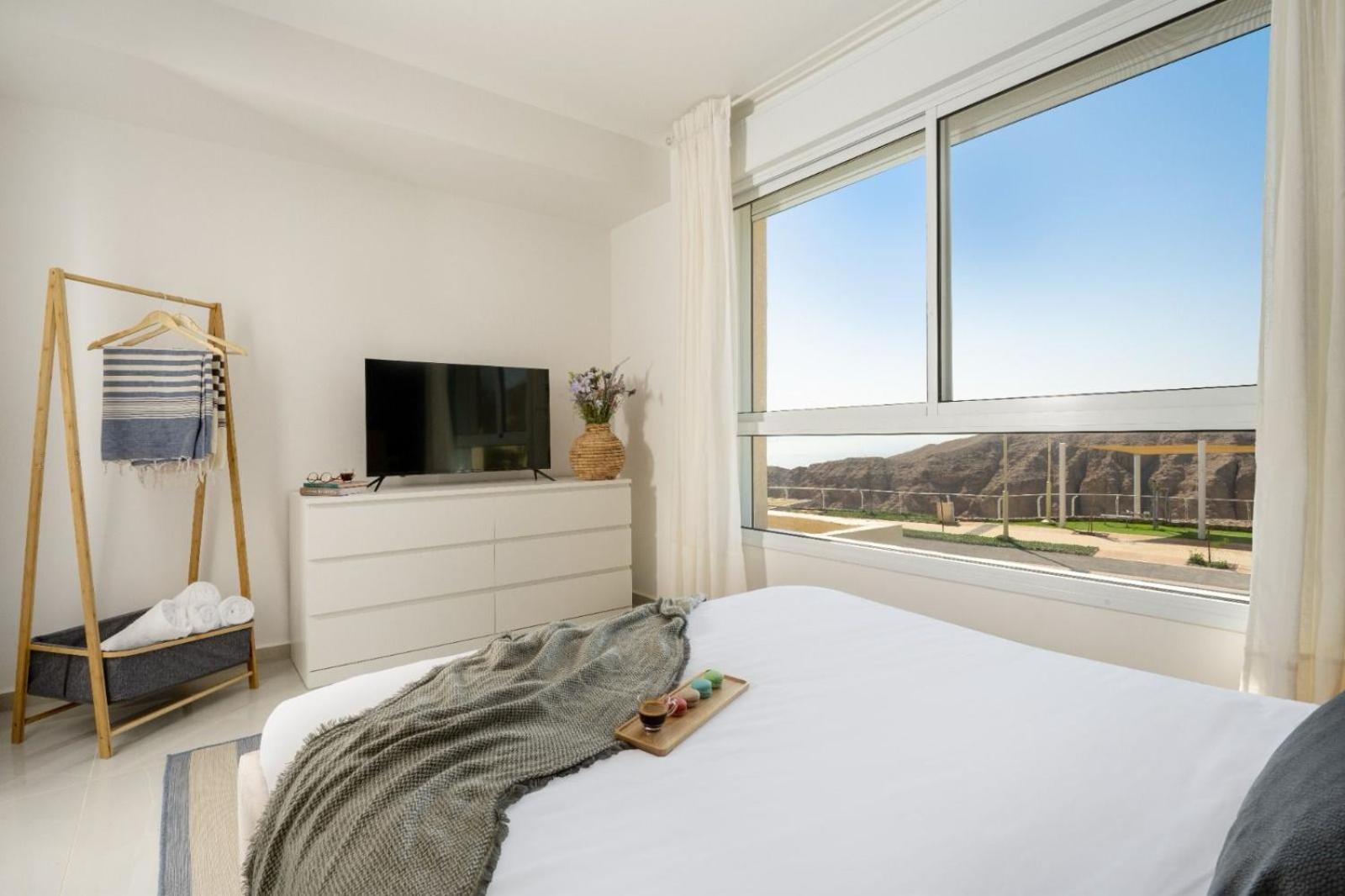 Mountain And Sea View - Penthouse With Private Pool Apartment Eilat Exterior foto