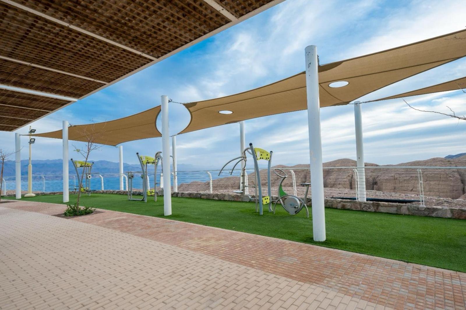 Mountain And Sea View - Penthouse With Private Pool Apartment Eilat Exterior foto
