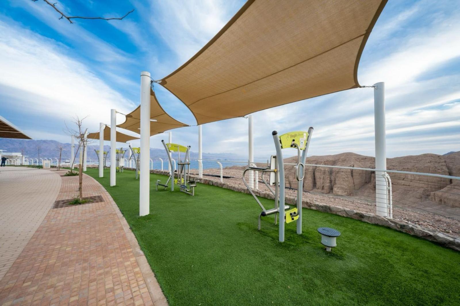 Mountain And Sea View - Penthouse With Private Pool Apartment Eilat Exterior foto