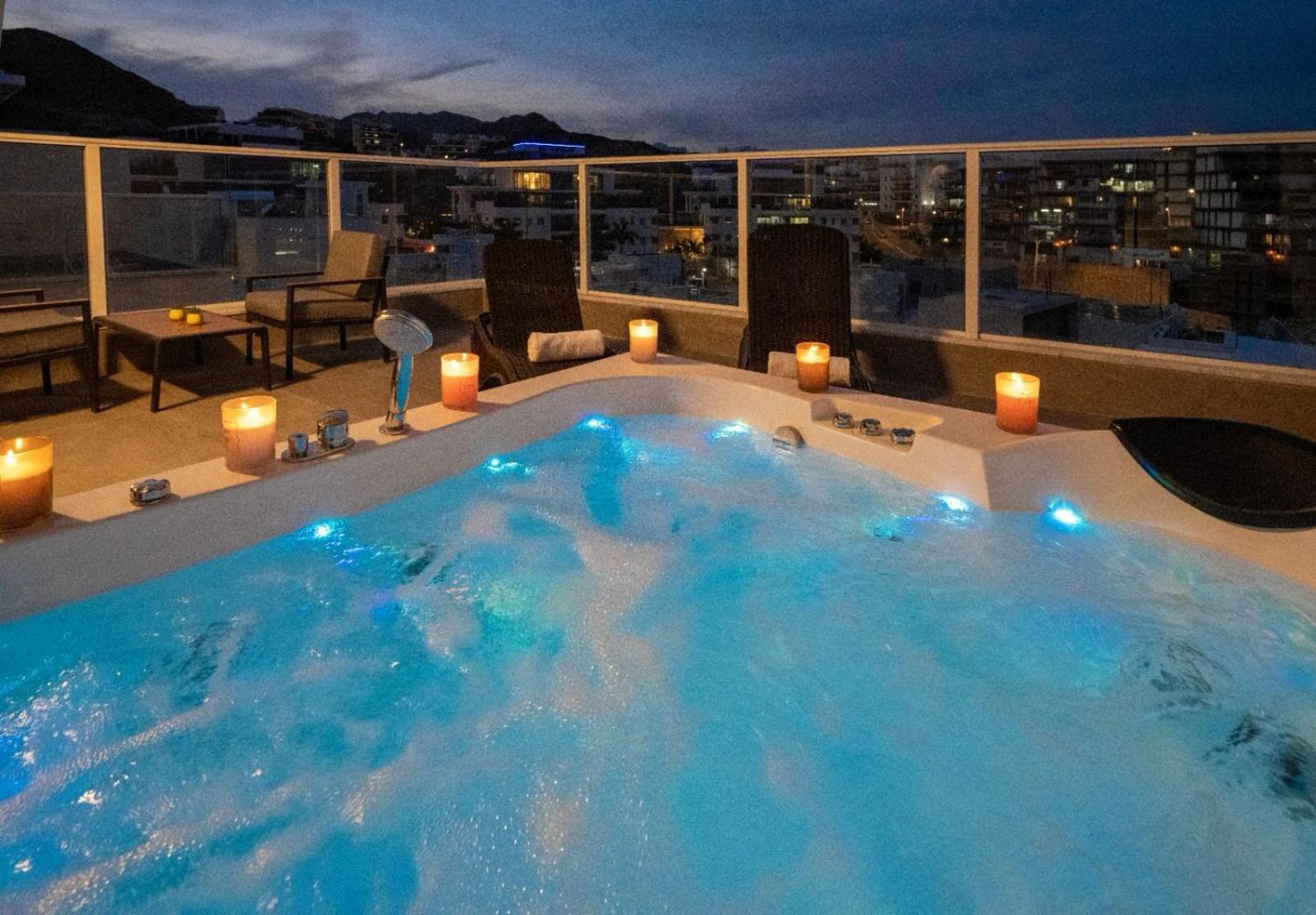 Mountain And Sea View - Penthouse With Private Pool Apartment Eilat Exterior foto