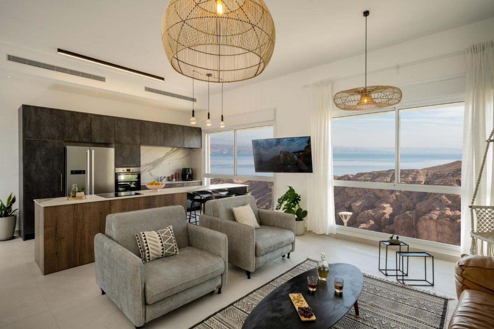 Mountain And Sea View - Penthouse With Private Pool Apartment Eilat Exterior foto